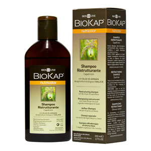 Шампунь Biokap восстанавливающий для окрашенных волос