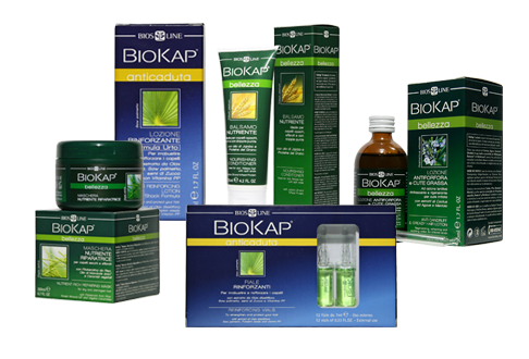 Шампуни Biokap Другие средства